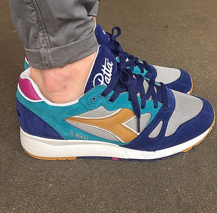 diadora s8000 patta