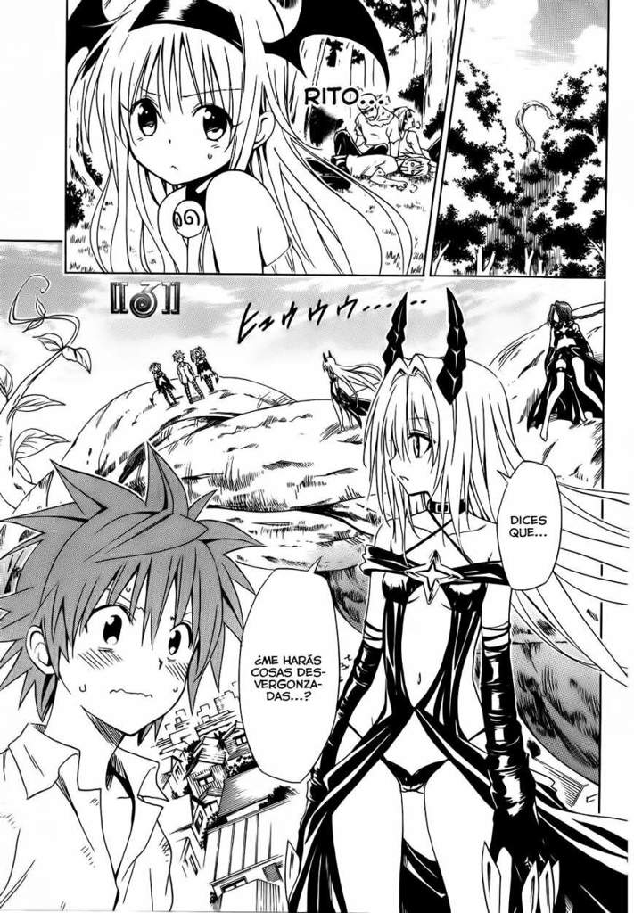 46avo Manga De To Love Ru Darkness Parte 1 👑 To Love Ru Amino Amino