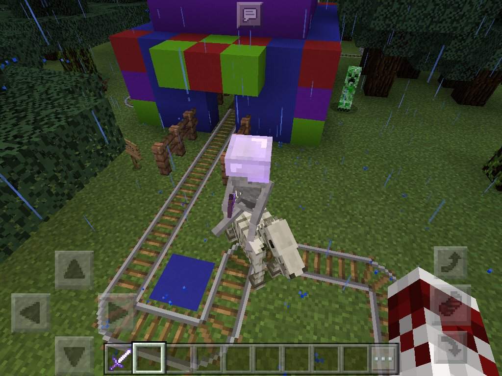 Skeleton Horseman Minecraft Amino