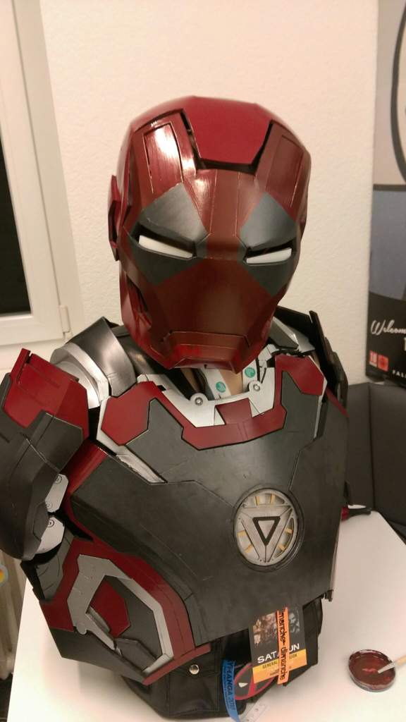 Iron Deadpool... 😉 | Cosplay Amino