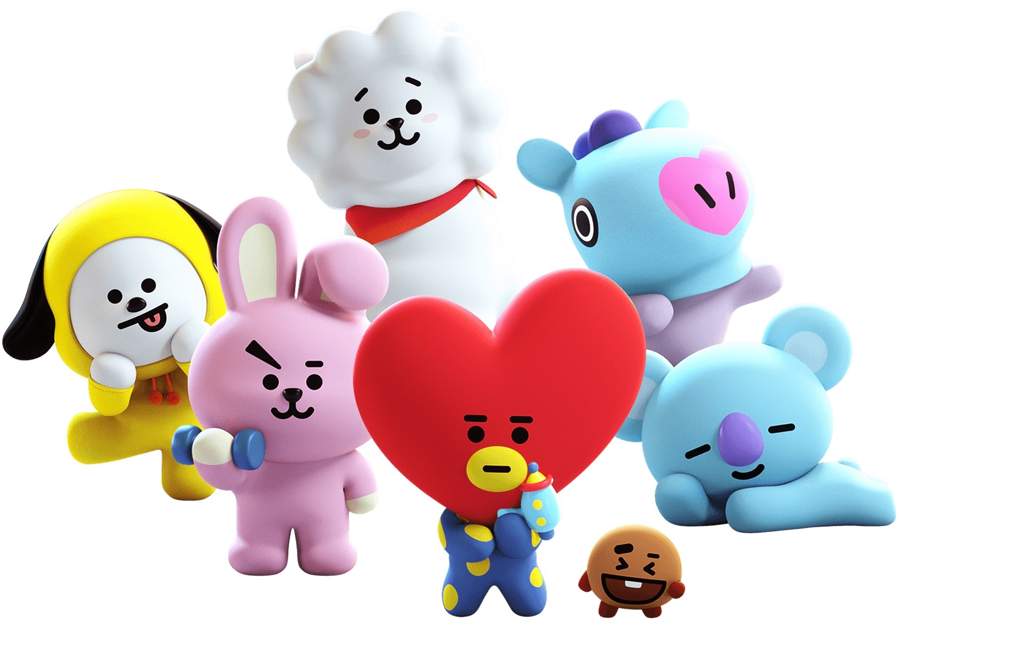 Which BT21 Characters Are BTS