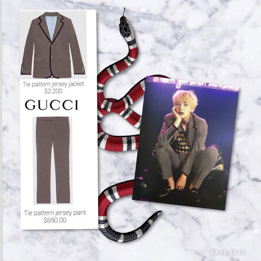 taehyung gucci shirt price