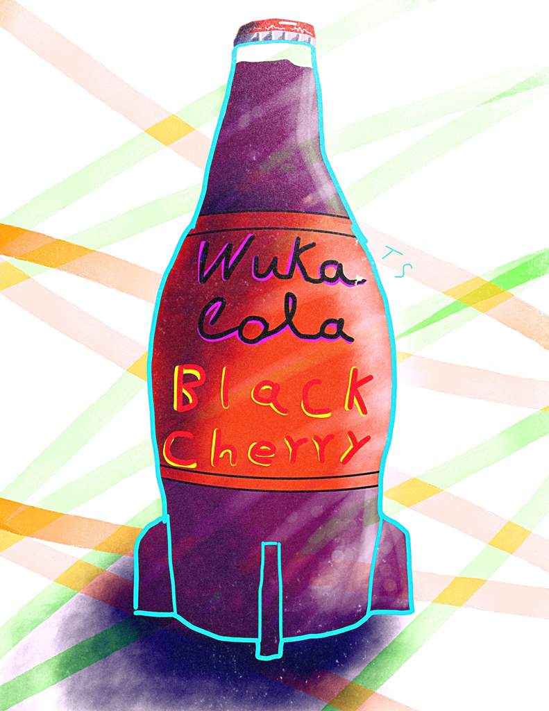 Nuka Cola : Black Cherry Submission | Fallout Amino