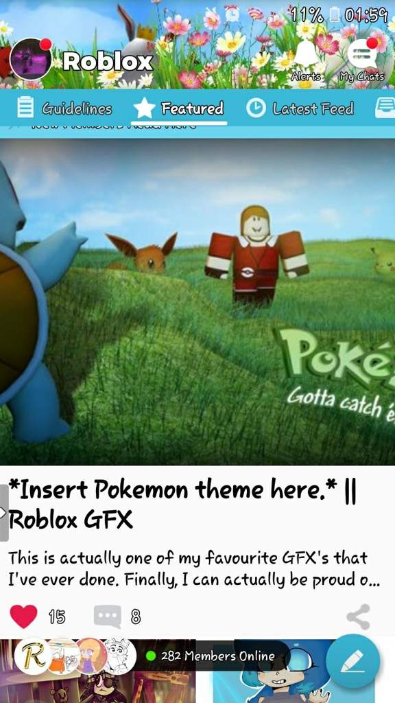 Insert Pokemon Theme Here Roblox Gfx Roblox Amino