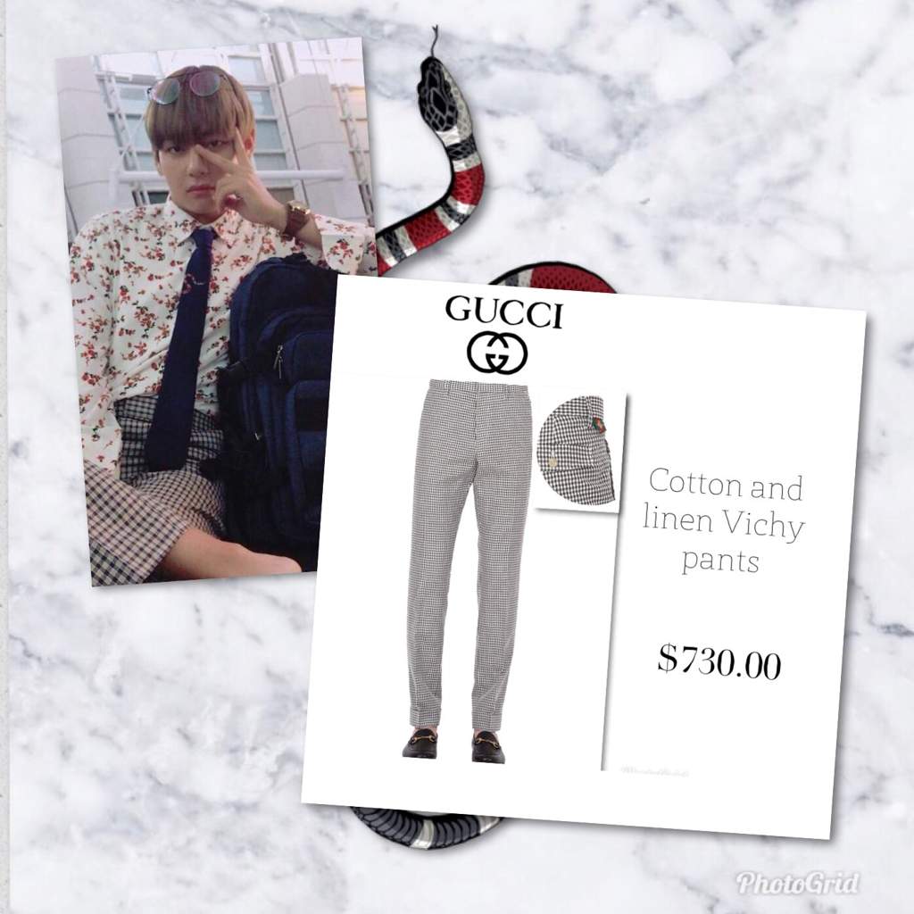 taehyung gucci shirt price