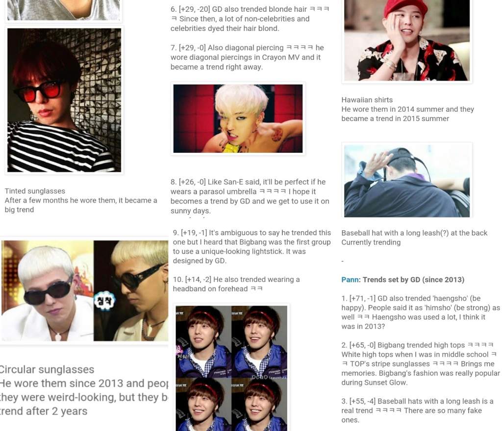 Gd Is The Trendsetter Big Bang Amino Amino