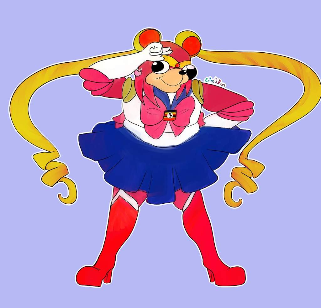 Sailor Knuckles Vrchat Fanart Vr Chat Amino