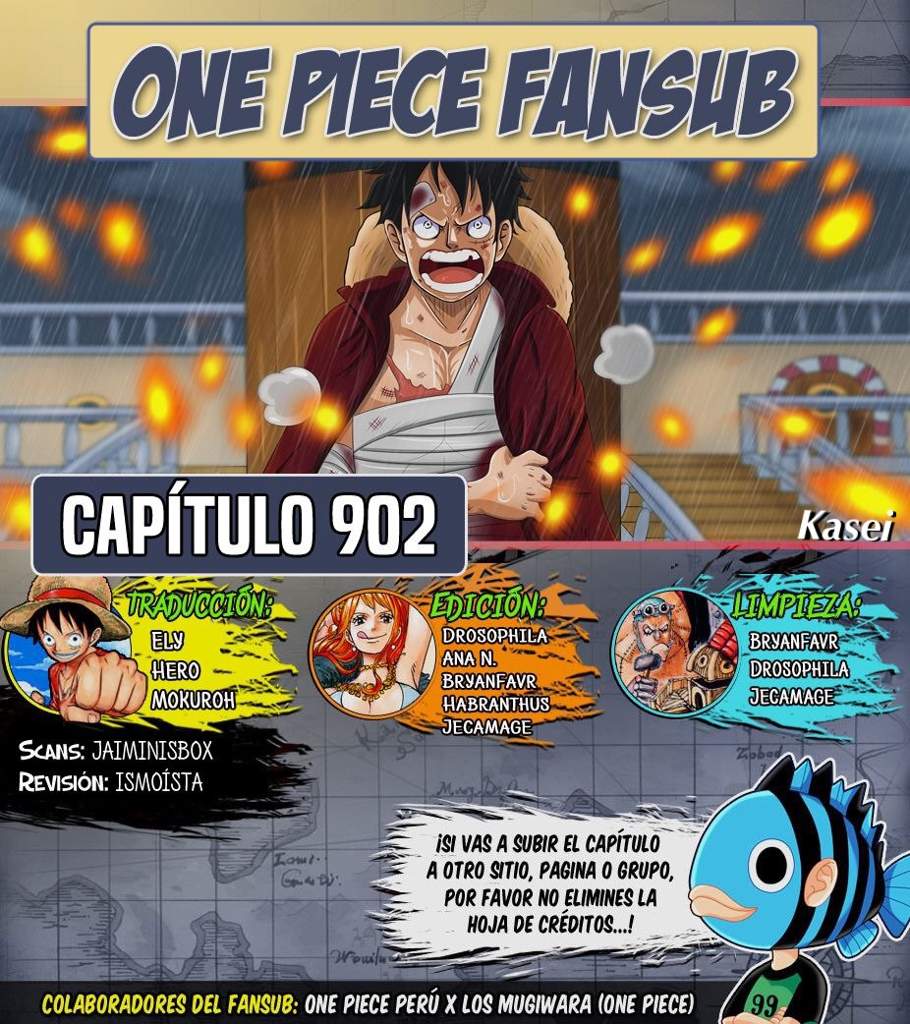 Manga One Piece 902 One Piece Amino