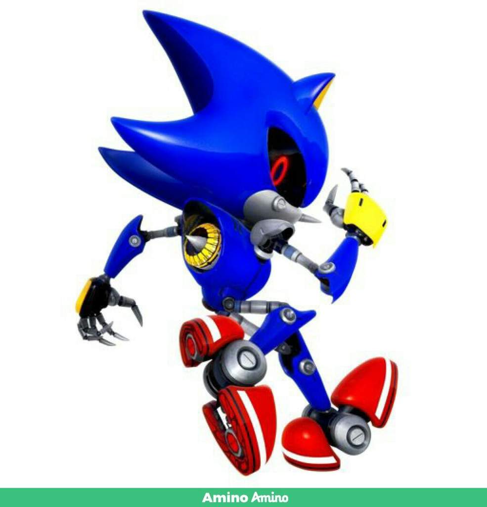 metal sonic | Wiki | Sonic the Hedgehog! Amino