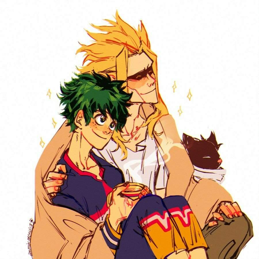 All Might & Deku | Anime Amino