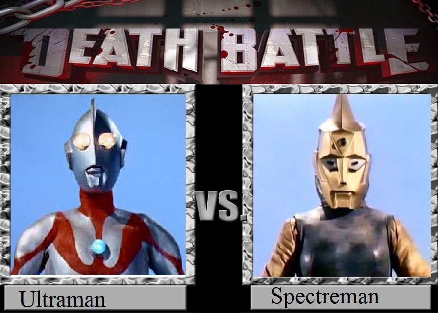 spectreman vs ultraman - spectreman kaiju