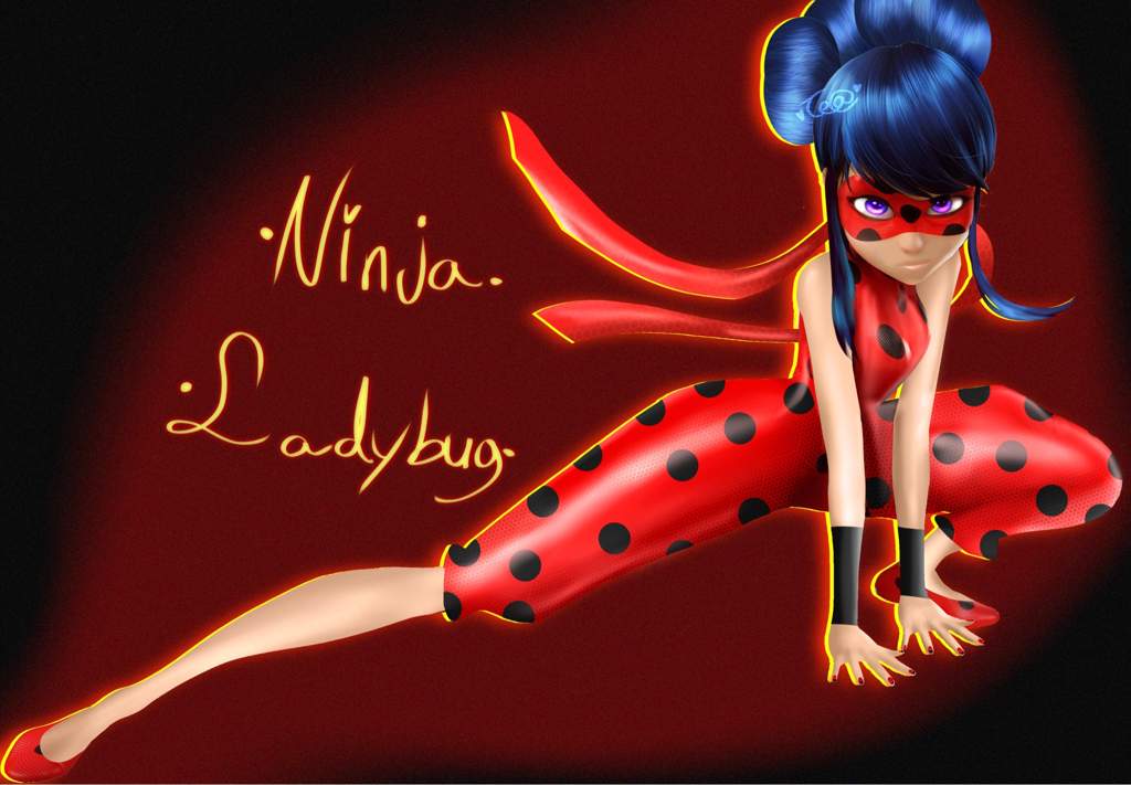Ninja Ladybug Edit.