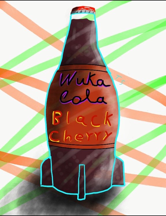 Nuka Cola : Black Cherry Submission | Fallout Amino