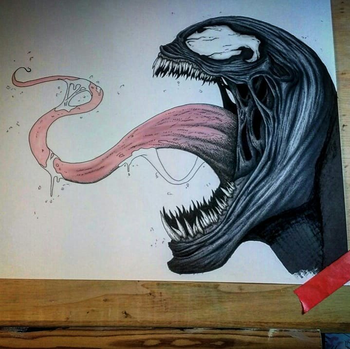 Venom Wip Part 8 Anime Manga Et Dessins Amino