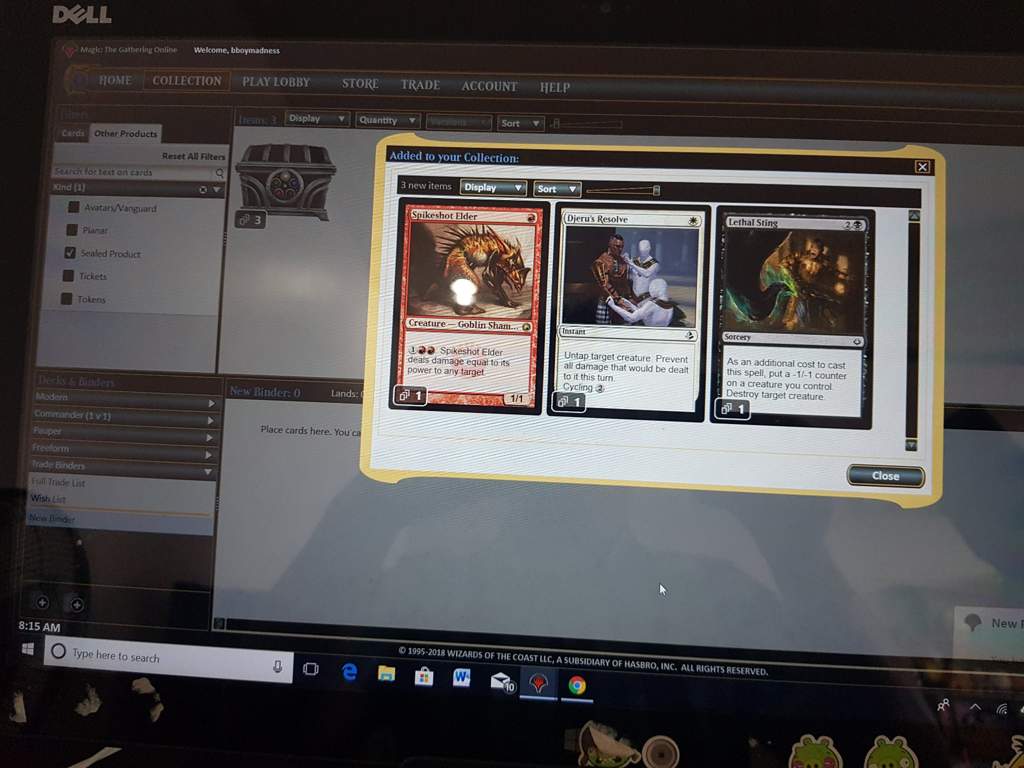 MTGO Treasure Chest Opening 2 MTG Amino