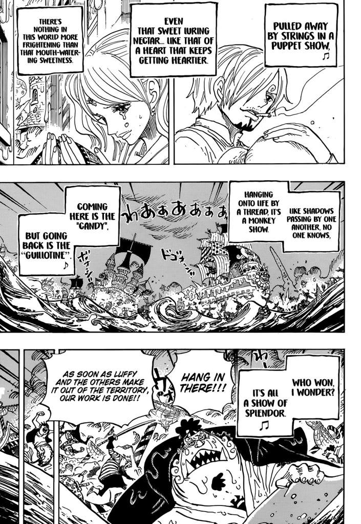 One Piece Chapter 902 Review Anime Amino