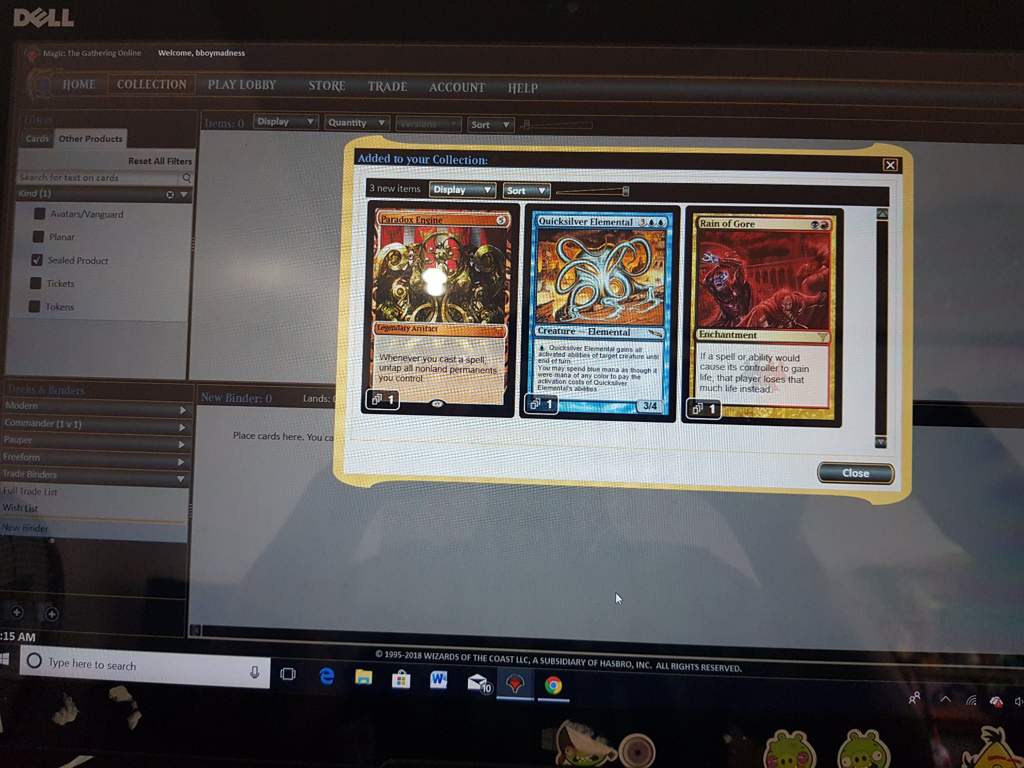 MTGO Treasure Chest Opening 2 MTG Amino