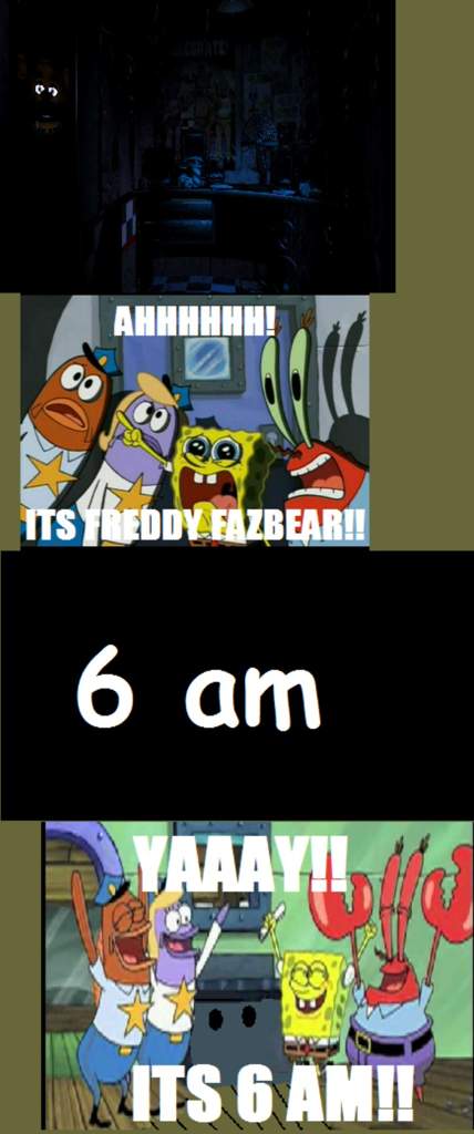 Yay 6am Five Nights At Freddy S Amino