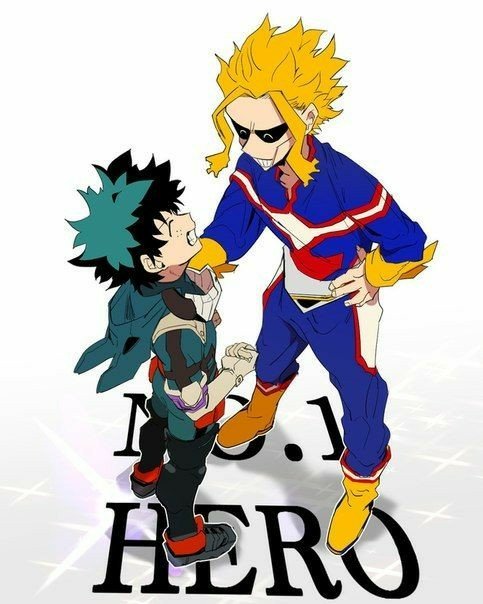 All Might & Deku | Anime Amino