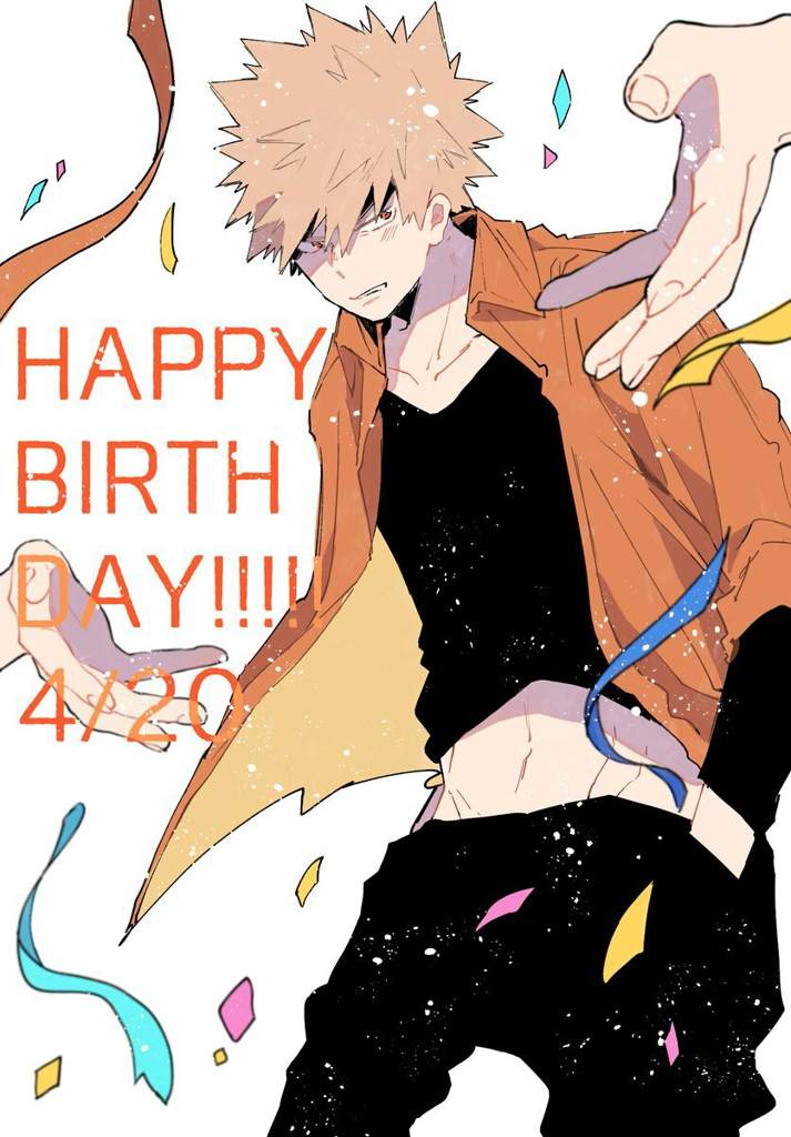 Happy Birthday Bakugo My Hero Academia Amino 3627