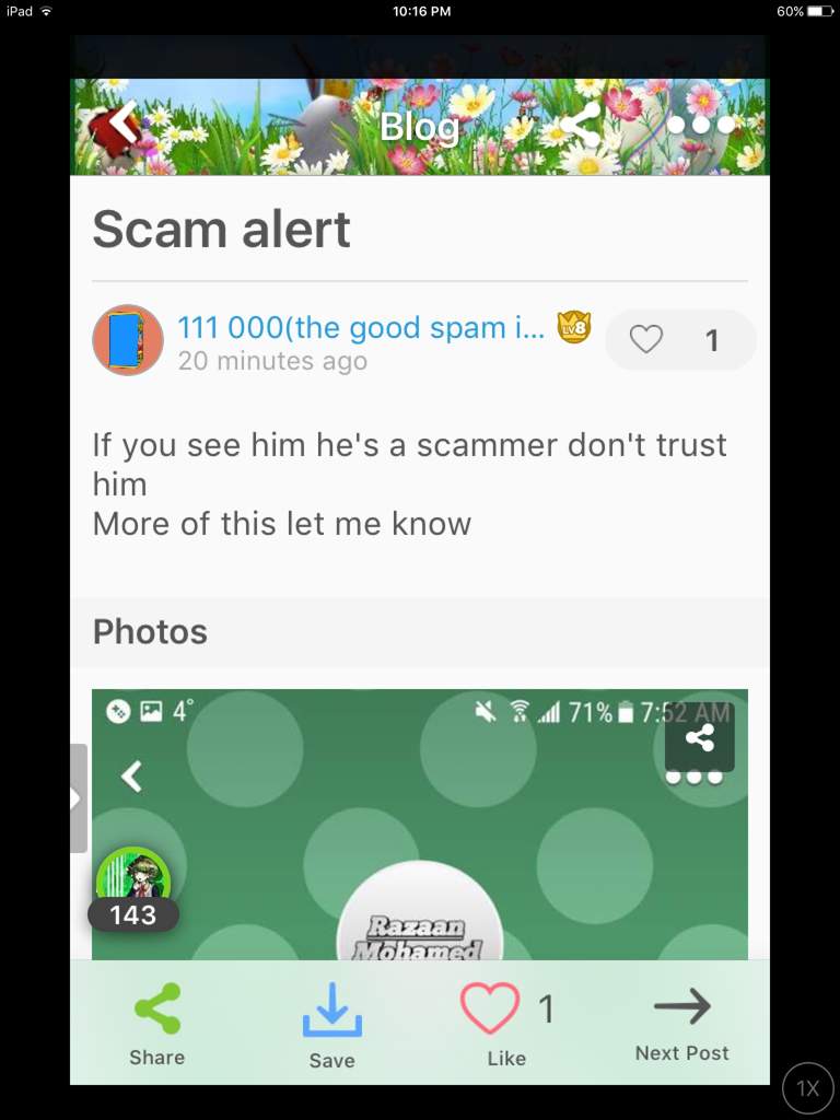 Watch Out For This Scammer Roblox Amino - 