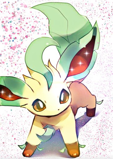 Leafeon summer edit | Pokémon Amino