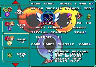 sonic classic heroes sonic retro