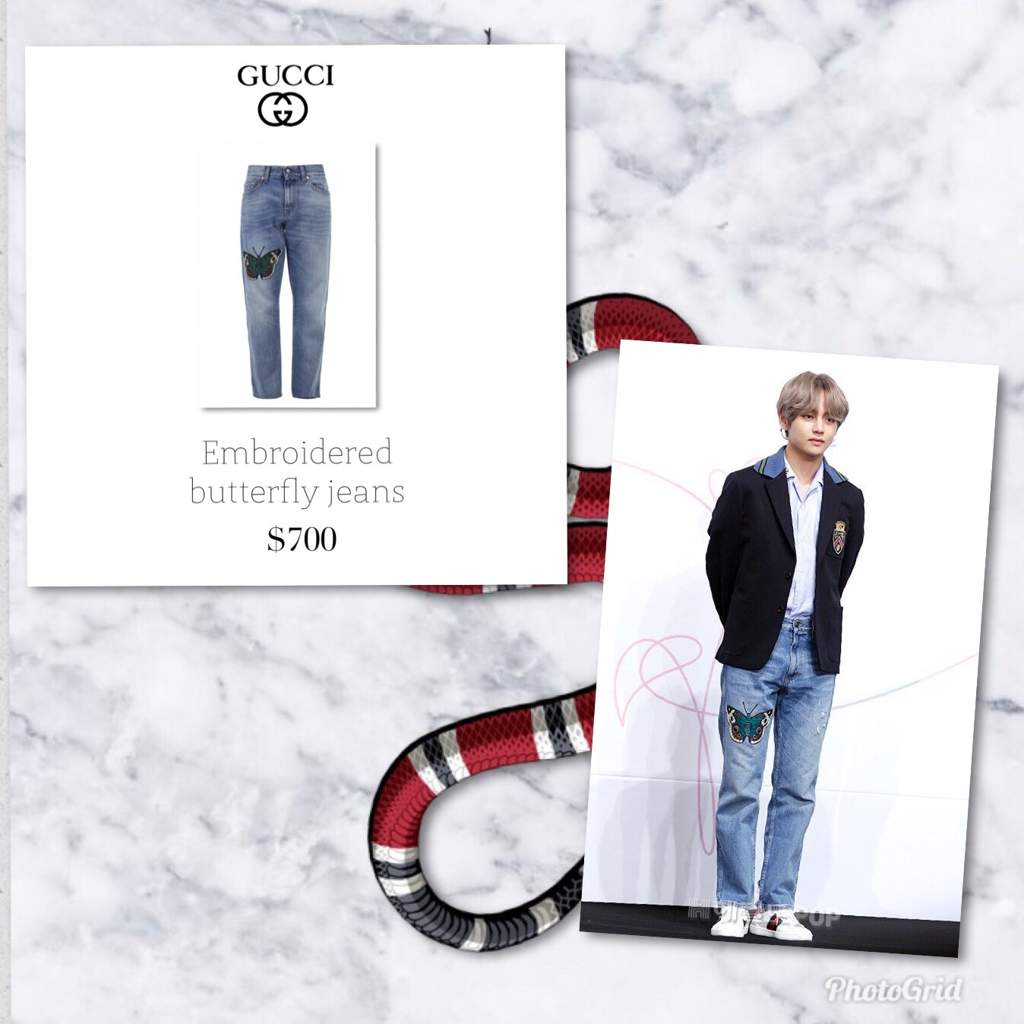 taehyung gucci shirt price