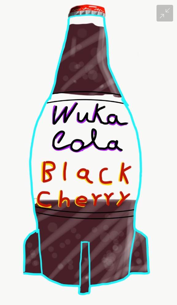 Nuka Cola : Black Cherry Submission | Fallout Amino