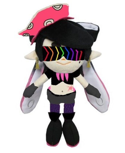 Octo Callie plush (edit) | Splatoon Amino