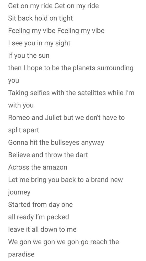 Dawn Of Us Lyrics Got7 Amino