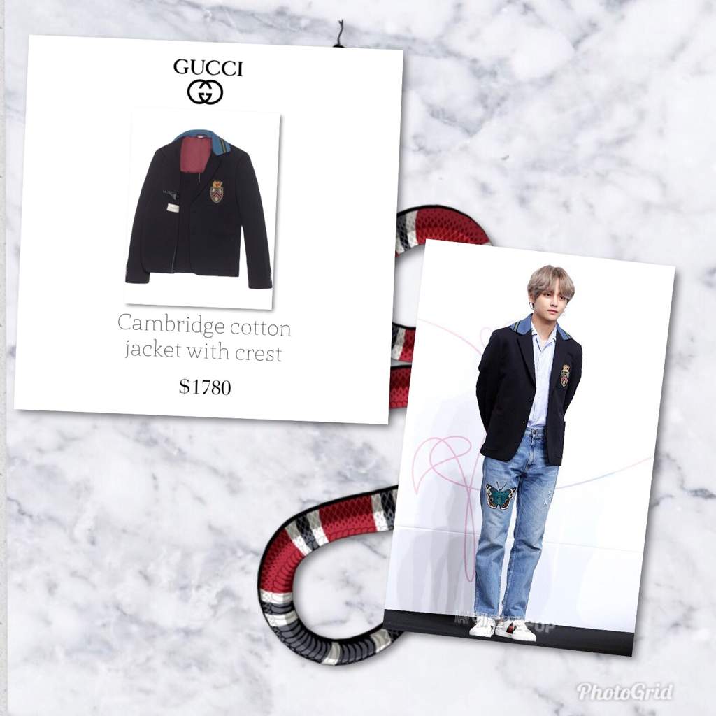taehyung gucci shirt price