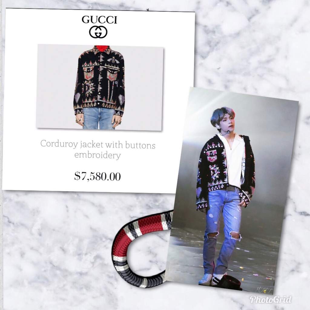 taehyung gucci shirt price