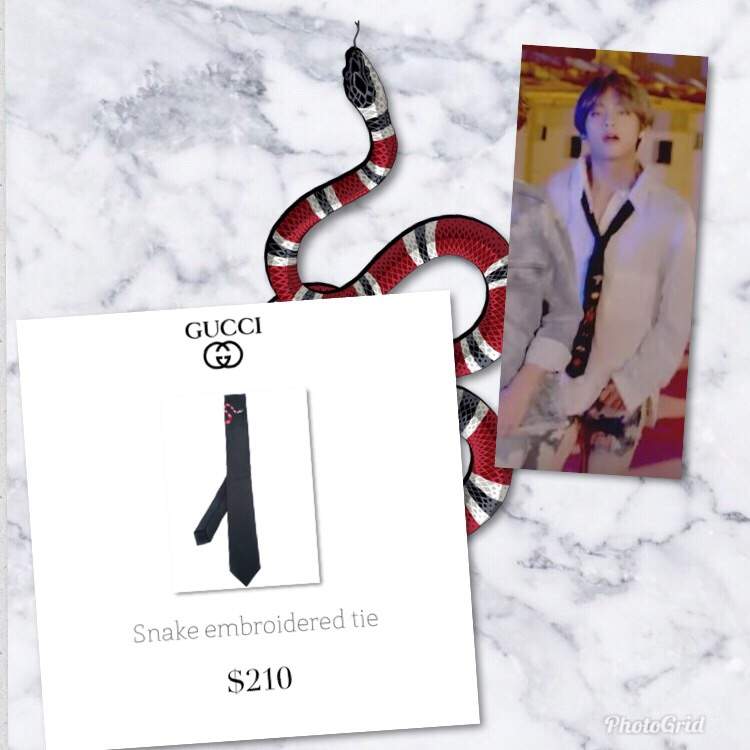 taehyung gucci shirt price