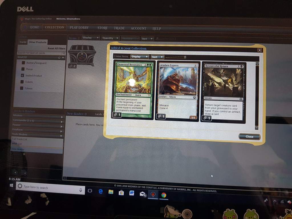 MTGO Treasure Chest Opening 2 MTG Amino