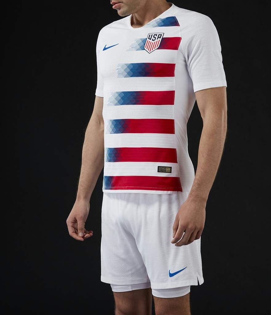 camisa seleção estados unidos 2018