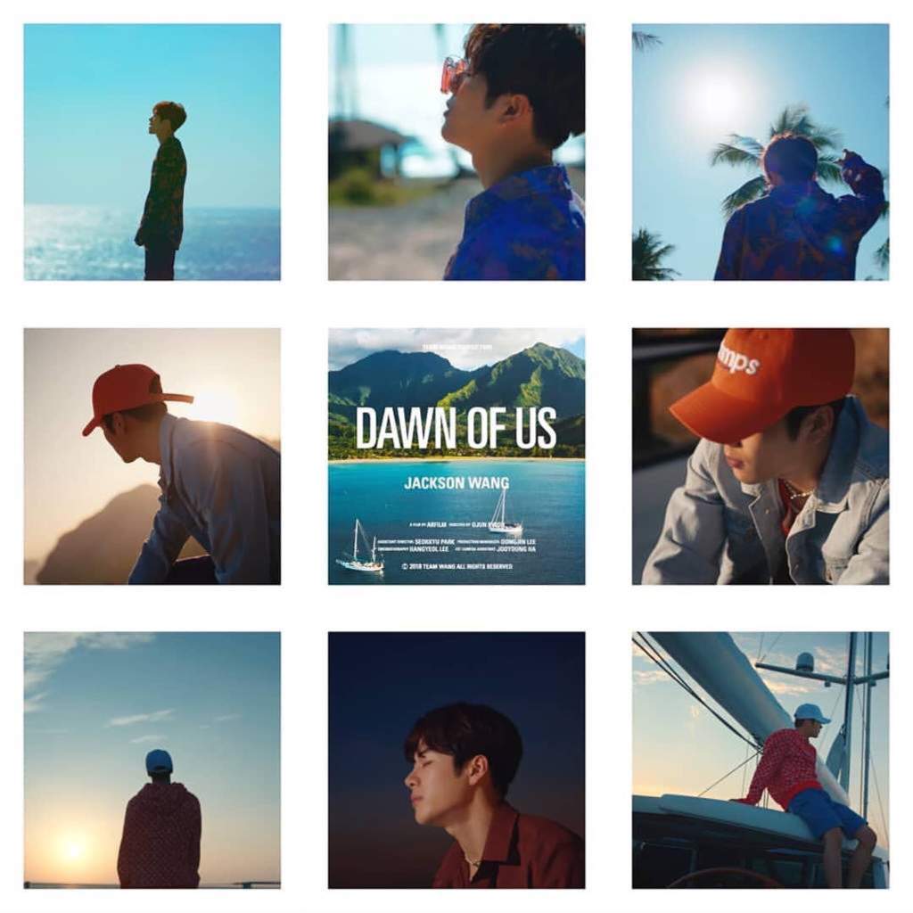 Dawn Of Us Jackson Wang Lyrics