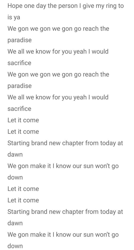 Dawn Of Us Jackson Wang Lyrics