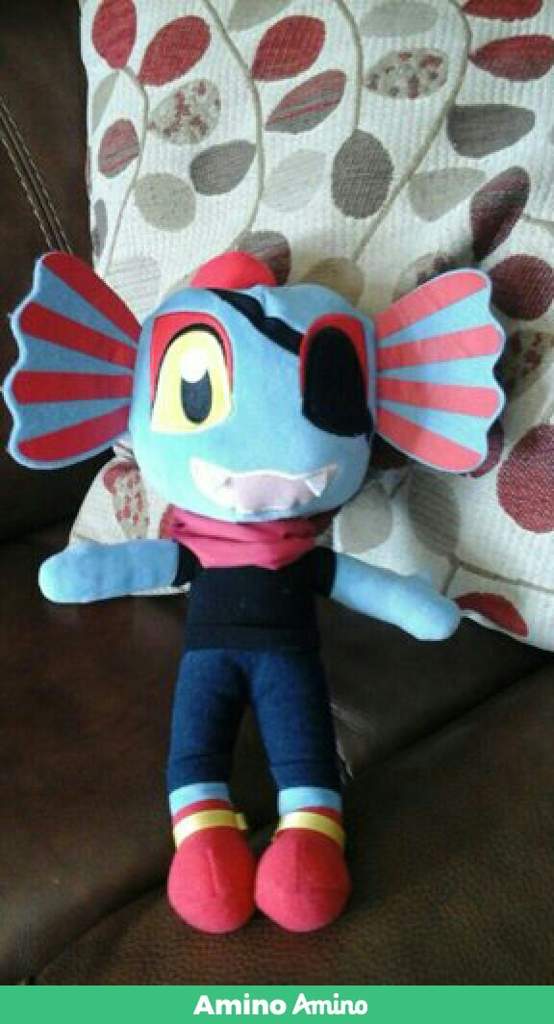 undyne plush