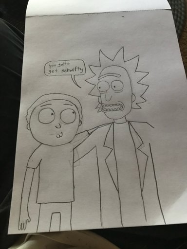 My rick and morty drawings | Rick And Morty Amino