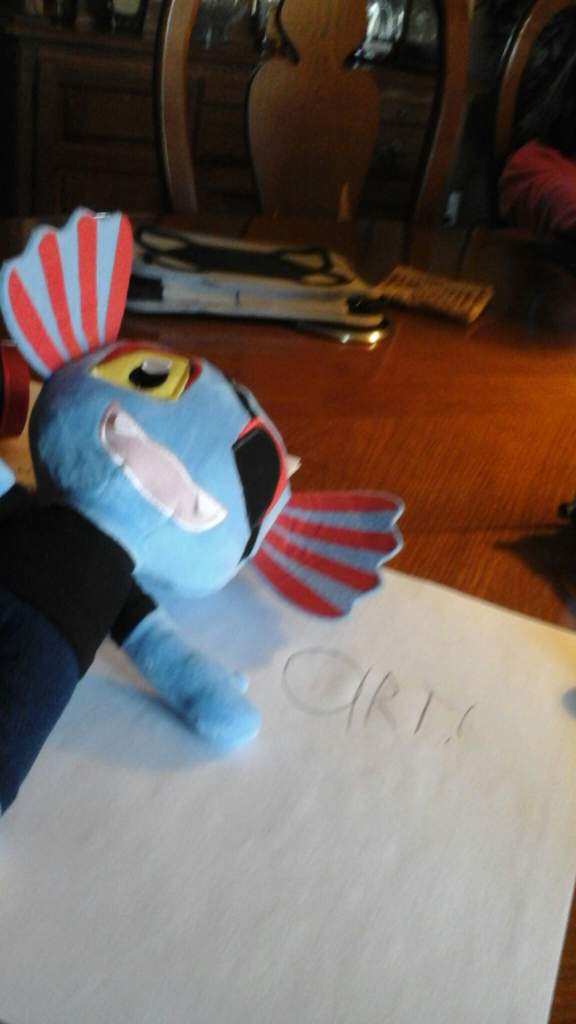 undertale undyne plush