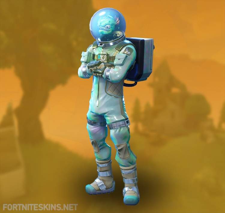 some skins are just really cool looking and that s it but the leviathan switches some things up a bit for example you re a fish - fortnite skin helmet