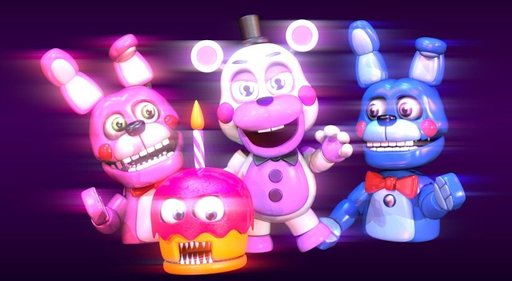 fnaf series 3 mystery minis