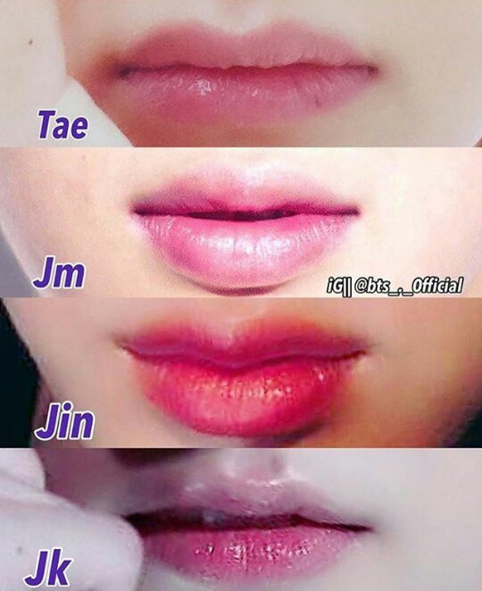 Kissable lips