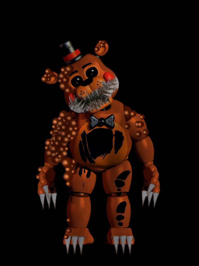 Twisted toy freddy (edited) | Five Nights At Freddy's Amino