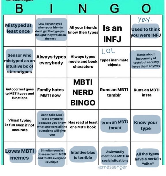 Fucking Pathetic Nerd Virgin Bingo