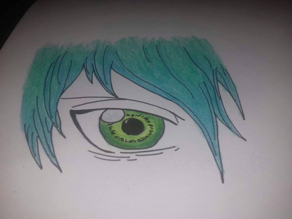 Un Ojo Anime Arte Amino Amino