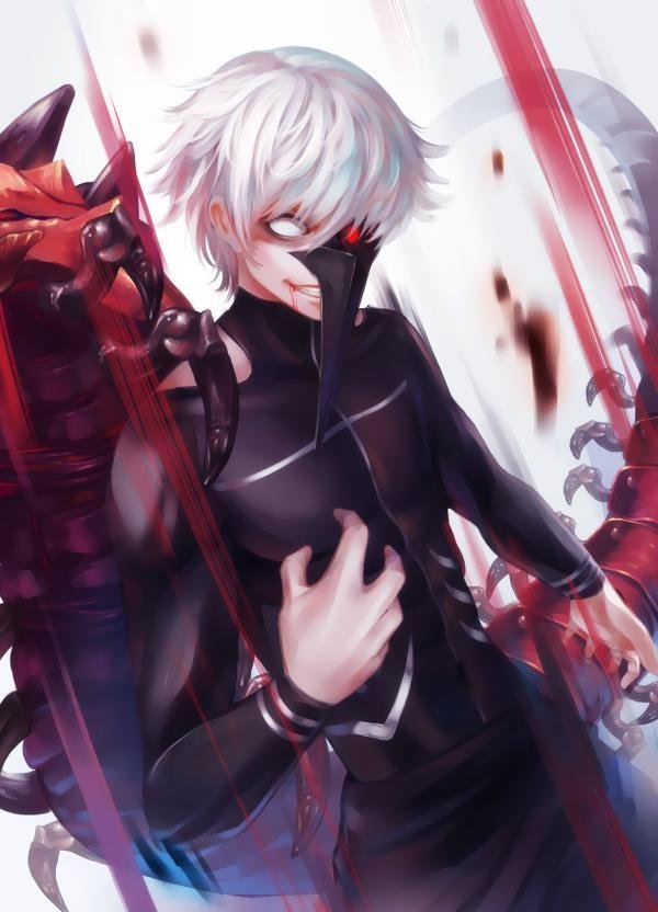 صور انمي Tokyo Ghoul امبراطورية الأنمي Amino