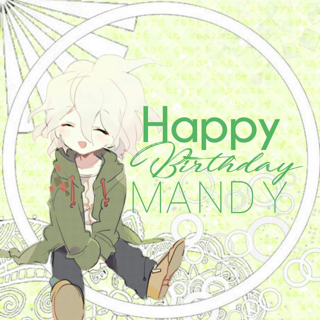 Birthday mandy happy Happy Birthday