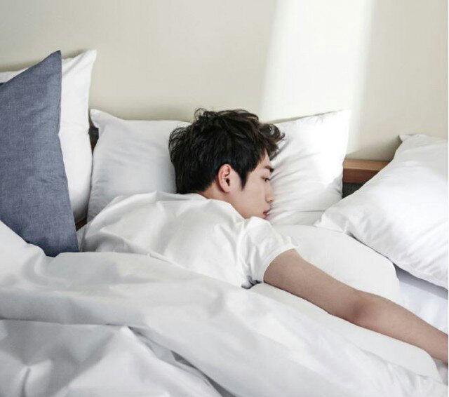 To sleep in korean